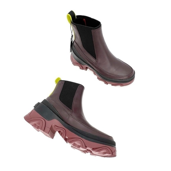 Sorel Brex Waterproof Chelsea Boots Size 5.5 Cinder Sea Sprite Rain New NWT - Picture 11 of 12